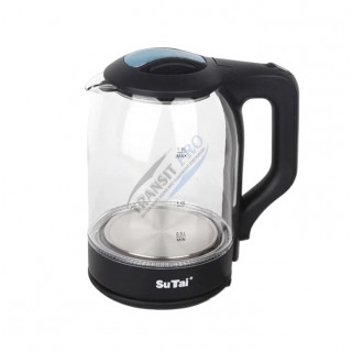 Էլեկտրական թեյնիկ ապակյա "SuTai" 1.2լ, ST-K20 1-53