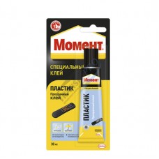 Glue "Moment" plastic 30ml