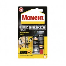 Glue "Moment" Super epoxy 2x6ml