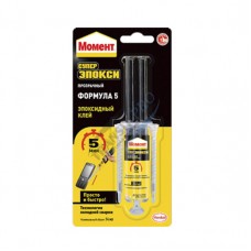 Glue "Moment" Super epoxy transparent 14ml