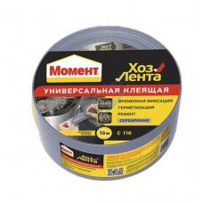 Adhesive tape "Moment" gray 10m