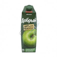 Հյութ ''Добрый'' խնձոր 1լ 