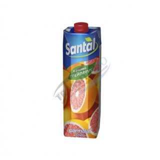 Հյութ ''SANTAL'' կարմիր նարինջ  1լ 