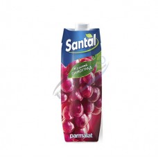 Հյութ ''SANTAL'' կարմիր խաղող  1լ 