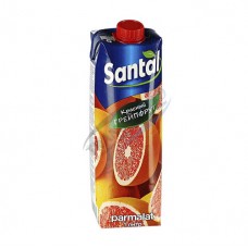 Հյութ ''SANTAL'' կարմիր թուրինջ 1լ 