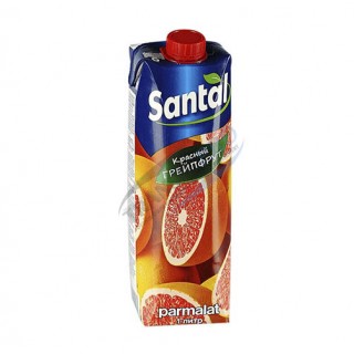 Հյութ ''SANTAL'' կարմիր թուրինջ 1լ 