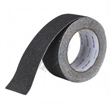 Anti-slip granular tape for steps