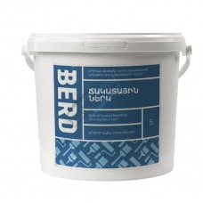 White Light-Resistant, Waterproof Facade Paint "Berd" for Exterior Use, 5L White Light-Resistant, Waterproof Facade Paint "Berd" for Exterior Use, 5L