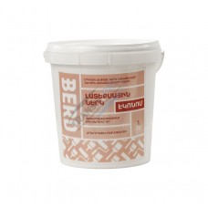 Latex paint white "Berd" econom, for interior works, 1l Latex paint white "Berd" econom, for interior works, 1l