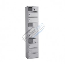 Metal locker ''ПРАКТИК'' AMB-140/10