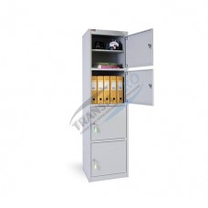 Metal locker ''ПРАКТИК'' AM 1845/4