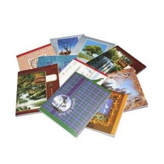 Տետր աշակերտական 96 թերթ, տողանի