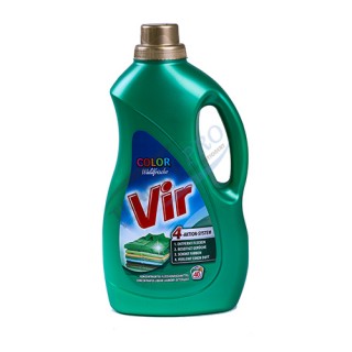 Լվացքի գել “VIR”, գունավոր, COLOR Frisches,  2.2 լ