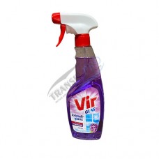 Ապակու մաքրման հեղուկ “VIR” Glas Flieder, հեղուկացիր, 750 մլ