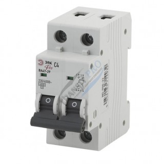 Երկֆազ ավտոմատ անջատիչ 25A, C 4,5kA
