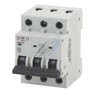 Եռաֆազ ավտոմատ անջատիչ "ЭРА" 25A, C 4,5kA