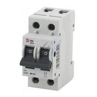 Միաֆազ դիֆ. ավտոմատ "ЭРА" 50A, 100мА 1P+N, A տիպի