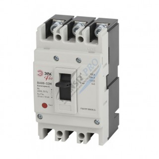 Եռաֆազ ավտոմատ անջատիչ "ЭРА" 12,5A, 25kA/35kA