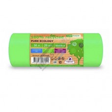 Աղբի տոպրակներ ''MirPack'', Pure Ecology  30լ, 20 հատ
