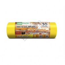 Աղբի տոպրակներ ''MirPack'', Premium+  30լ, 20 հատ
