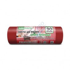 Աղբի տոպրակներ ''MirPack'', Premium+  30լ, 20 հատ