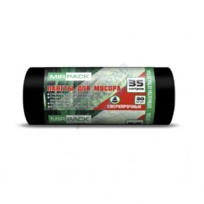 Աղբի տոպրակներ ''MirPack'', EXTRA  35լ, 30հատ