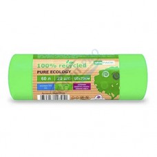 Garbage packs  ''MirPack'',  Pure Ecology   60L, 20pcs