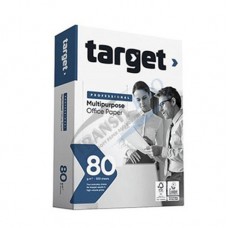 Թուղթ “Target”, A4, 80գր/մ2, Professional A դասի, 500 թերթ