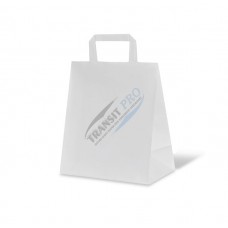 Թղթե տոպրակ հարթ բռնակով  280x150x320մմ , 250 հատ 