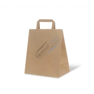 Թղթե տոպրակ հարթ բռնակով  280x150x320մմ , 250հատ 