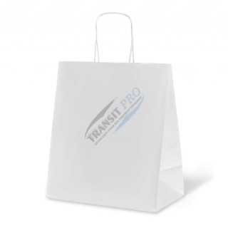 Թղթե տոպրակ ոլորած բռնակով  350x150x450մմ, 250հատ