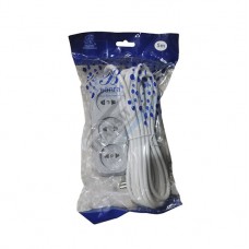 Երկարացման լար 5 մ 3 տեղանոց 33-53