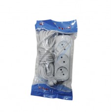 Երկարացման լար 5 մ 3 տեղանոց 33-21