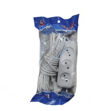 Երկարացման լար 8 մ 3 տեղանոց 33-30