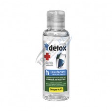 Antibacterial gel ''DETOX'' 100ml