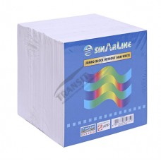 Թուղթ նշումների համար “Sinarline” without gum , 90x90մմ, 900 թերթ, սպիտակ