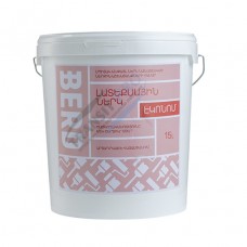 Latex paint white "Berd" econom, for interior works, 15l Latex paint white "Berd" econom, for interior works, 15l