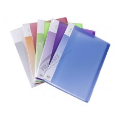 Folder "Office Space", A4, with 10 transparent files, plastic
