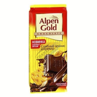 Շոկոլադե սալիկ “Alpen gold” 90 գր.