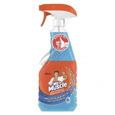 Glass cleaning liquid Мистр Мускул, spray, 500 ml