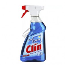 Glass cleaning liquid Clin, spray, 500 ml