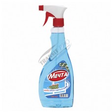 Glass cleaning liquid Мечта, spray, 500 ml