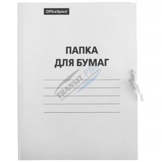 Թղթյա արագակար "Office Space", A4, թելերով, 280 գր./մ2