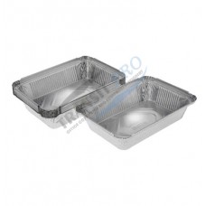 Միանգամյա օգտագործման ալյումինե տարա 26*19*6սմ, 1850մլ, (AS-B0003)