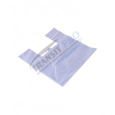 Պոլիեթիլենային թափանցիկ տոպրակ բռնակով 18*32սմ, 2գրամ, (AS-B2026)