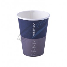 Միանգամյա օգտագործման թղթե բաժակ 350մլ, (AS-B0022)