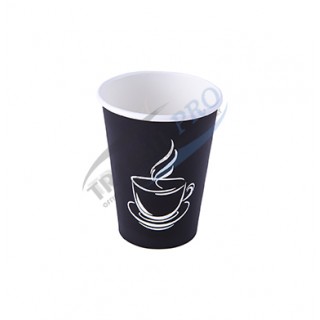 Միանգամյա օգտագործման թղթե բաժակ 180մլ, (AS-B0023)