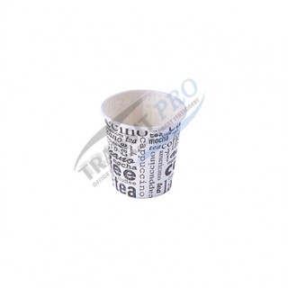 Միանգամյա օգտագործման թղթե բաժակ 100մլ, (AS-B0024)