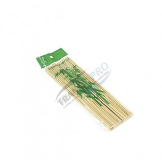 Փայտե շամփուրիկ 20սմ, 90հատ (AS-B0025)