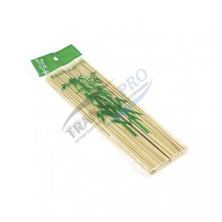 Փայտե շամփուրիկ 25սմ, 90հատ (AS-B0026)